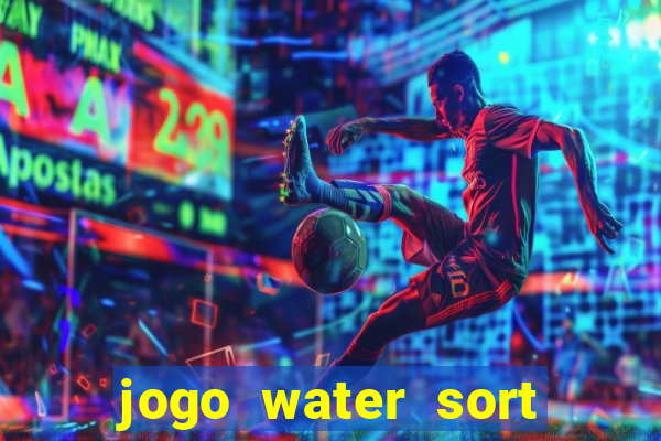 jogo water sort paga mesmo